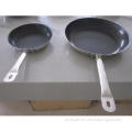 Stainless steel fry pan